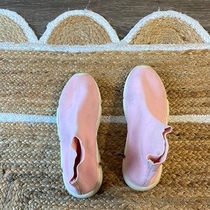 Pink Jeffrey Campbell Sock-Shoes. Size 8.